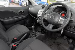 2013 Nissan Micra ST