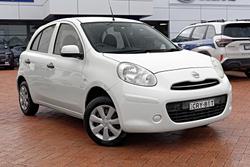 2013 Nissan Micra ST