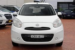 2013 Nissan Micra ST