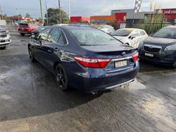 2015 TOYOTA CAMRY ATARA SX ASV50R MY15 Blue