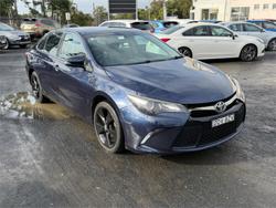 2015 TOYOTA CAMRY ATARA SX ASV50R MY15 Blue