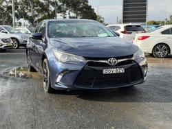 2015 TOYOTA CAMRY ATARA SX ASV50R MY15 Blue