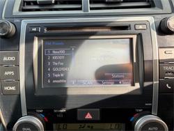 2015 TOYOTA CAMRY ATARA SX ASV50R MY15 Blue