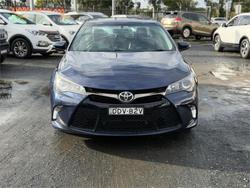 2015 TOYOTA CAMRY ATARA SX ASV50R MY15 Blue