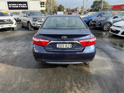 2015 TOYOTA CAMRY ATARA SX ASV50R MY15 Blue