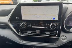 2025 Toyota Kluger Grande AXUH78R 4X4 On Demand Frosted White