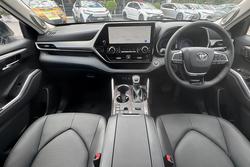 2025 Toyota Kluger Grande AXUH78R 4X4 On Demand Frosted White
