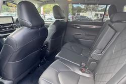 2025 Toyota Kluger Grande AXUH78R 4X4 On Demand Frosted White