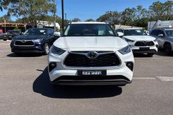 2025 Toyota Kluger Grande AXUH78R 4X4 On Demand Frosted White
