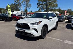 2025 Toyota Kluger Grande AXUH78R 4X4 On Demand Frosted White