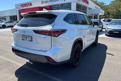2025 Toyota Kluger Grande AXUH78R 4X4 On Demand Frosted White
