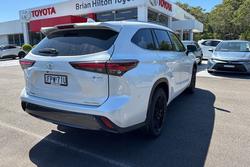 2025 Toyota Kluger Grande AXUH78R 4X4 On Demand Frosted White