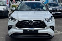 2025 Toyota Kluger Grande AXUH78R 4X4 On Demand Frosted White