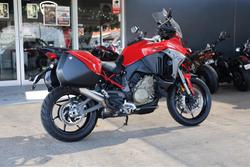 2025 Ducati Multistrada V4S Multistrada Red
