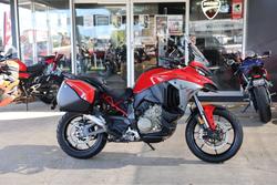 2025 Ducati Multistrada V4S Multistrada Red