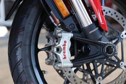 2025 Ducati Multistrada V4S Multistrada Red
