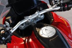 2025 Ducati Multistrada V4S Multistrada Red