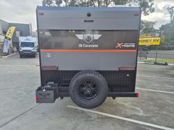 2026 JB Caravans Dirt Road Xtreme 21'00