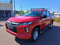 2022 Mitsubishi Triton GLX+