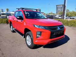 2022 Mitsubishi Triton GLX+