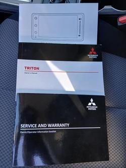 2022 Mitsubishi Triton GLX+