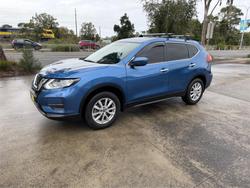 2018 NISSAN X-TRAIL ST 7 SEAT (2WD) T32 SERIES 2 Blue