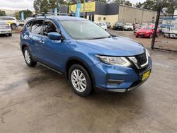 2018 NISSAN X-TRAIL ST 7 SEAT (2WD) T32 SERIES 2 Blue