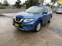 2018 NISSAN X-TRAIL ST 7 SEAT (2WD) T32 SERIES 2 Blue