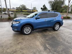 2018 NISSAN X-TRAIL ST 7 SEAT (2WD) T32 SERIES 2 Blue