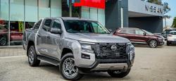 2026 Nissan Navara ST-X D27 MY26 4X4 Dual Range Summit Silver