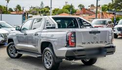 2026 Nissan Navara ST-X D27 MY26 4X4 Dual Range Summit Silver