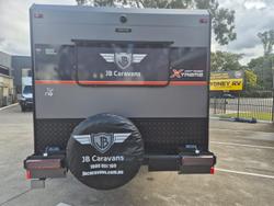 2026 JB Caravans Dirt Road Xtreme 23'6