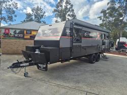 2026 JB Caravans Dirt Road Xtreme 23'6
