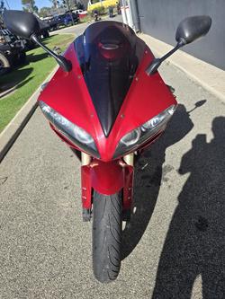 2004 Yamaha YZF-R1 R1 Red