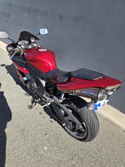 2004 Yamaha YZF-R1 R1 Red