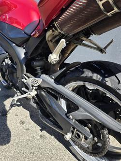 2004 Yamaha YZF-R1 R1 Red