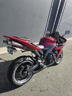 2004 Yamaha YZF-R1 R1 Red