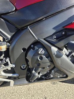 2004 Yamaha YZF-R1 R1 Red