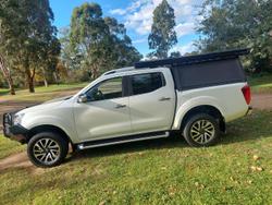 2018 Nissan Navara ST-X