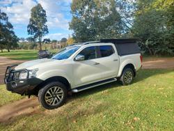 2018 Nissan Navara ST-X