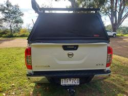 2018 Nissan Navara ST-X