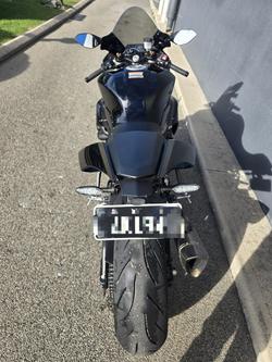 2022 Yamaha YZF-R1 R1 Black
