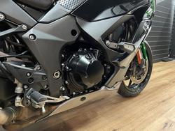 2021 Kawasaki NINJA 1000SX Green