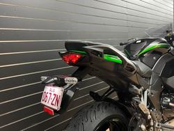 2021 Kawasaki NINJA 1000SX Green