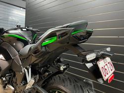 2021 Kawasaki NINJA 1000SX Green
