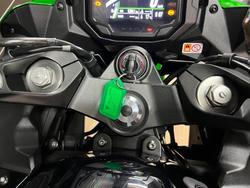 2021 Kawasaki NINJA 1000SX Green