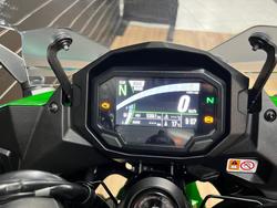 2021 Kawasaki NINJA 1000SX Green