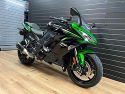 2021 Kawasaki NINJA 1000SX Green