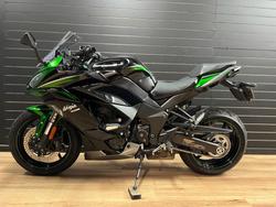2021 Kawasaki NINJA 1000SX Green