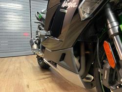 2021 Kawasaki NINJA 1000SX Green